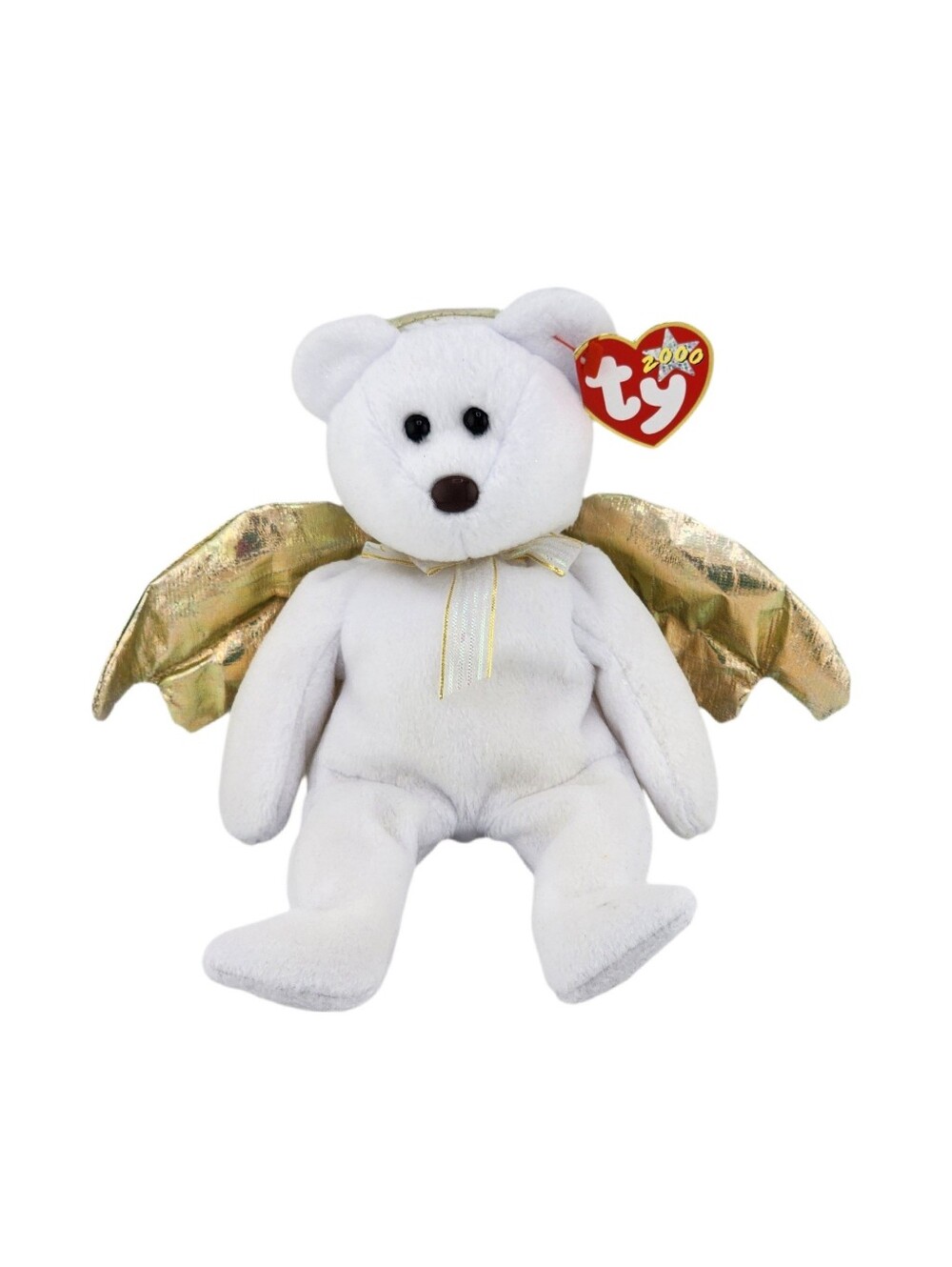 Ty Beanie Baby HALO II The Bear - NWT